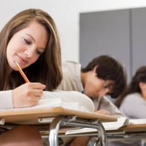 How is classroom test prep different from private tutoring?